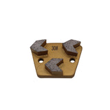 Trapezoid Grinding Plates