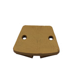 Trapezoid Grinding Plates