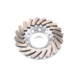 Radial Distribution Segments