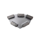 Flat Insert Grinding Plates