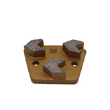 Trapezoid Grinding Plates