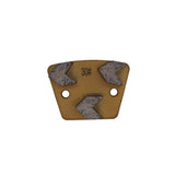 Trapezoid Grinding Plates