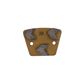 Trapezoid Grinding Plates
